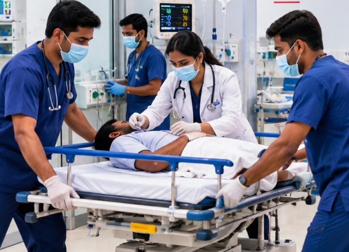 24×7 Emergency Service - Lakhisarai Institute of Nursing and Hospital