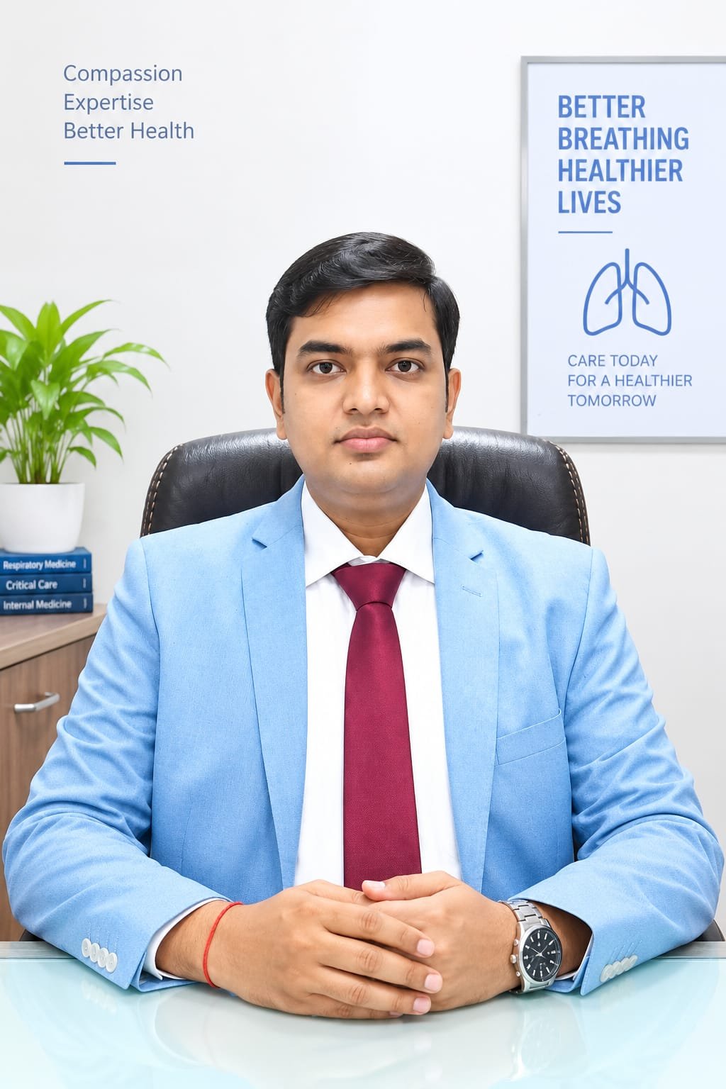 Dr. Manohar Kumar - Consultant Chest and General Physician