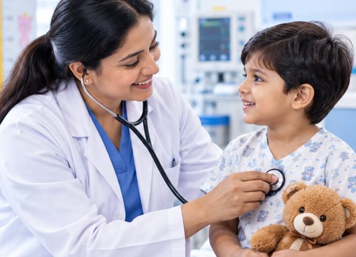 Comprehensive healthcare for infants, children and adolescents with compassionate, child-friendly medical care.