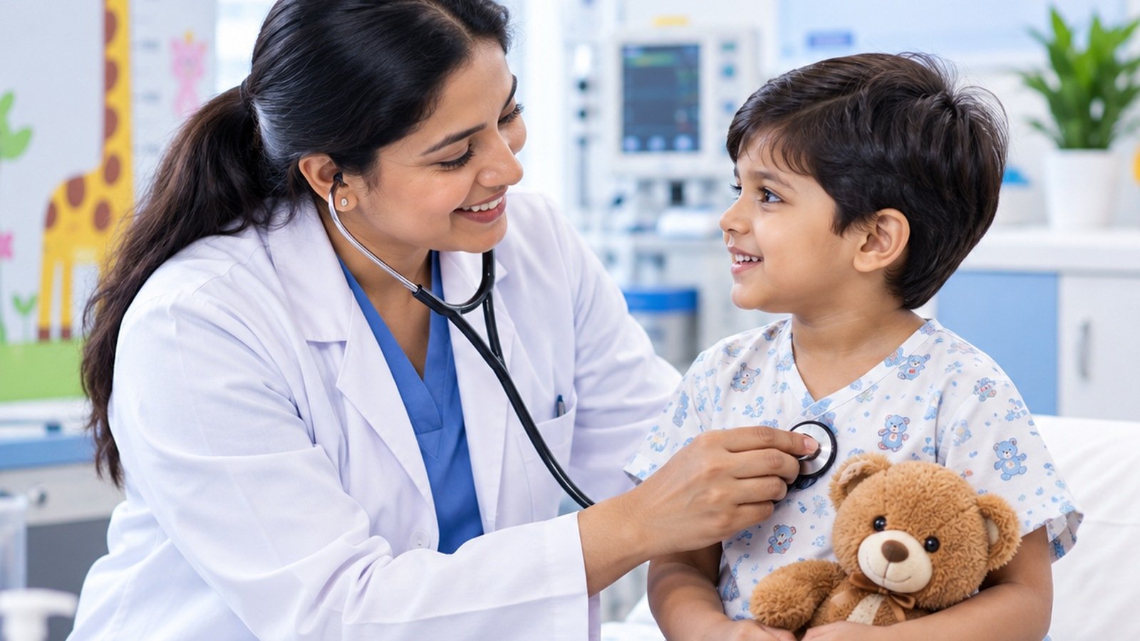Comprehensive healthcare for infants, children and adolescents with compassionate, child-friendly medical care.