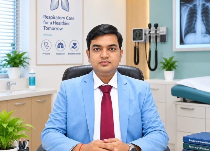 Dr. Manohar Kumar - Consultant Chest and General Physician
