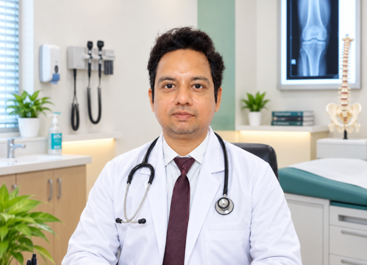 Dr. Ranjeet Kumar, Consultant Orthopaedic Surgeon specialising in bone, joint and fracture care.