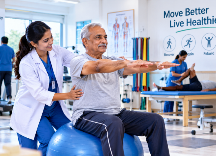 Physiotherapy & Rehabilitation Department - Lakhisarai Institute of Nursing and Hospital