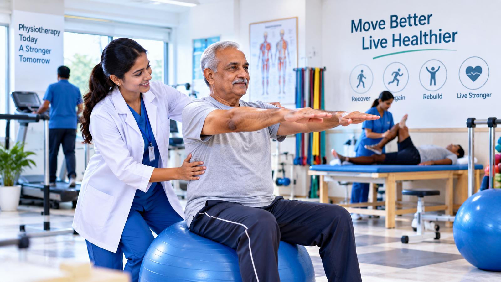 Physiotherapy & Rehabilitation