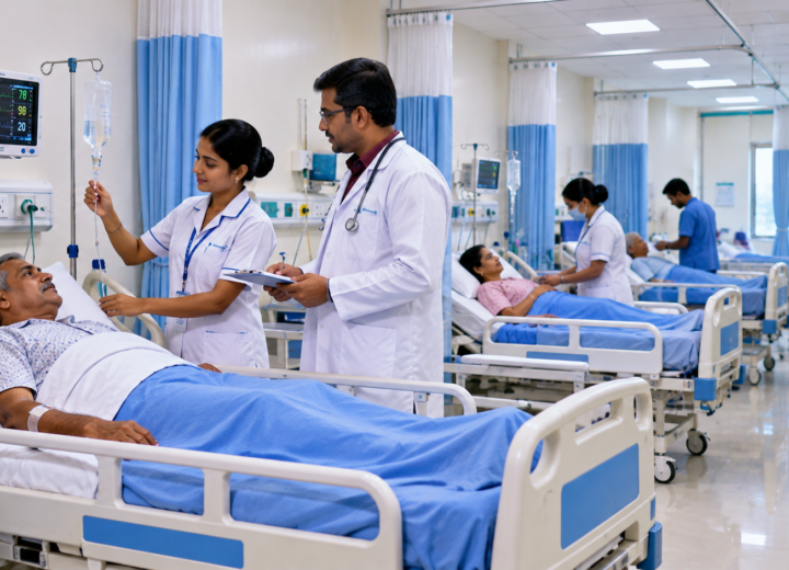 IPD / Inpatient Services - Lakhisarai Institute of Nursing and Hospital