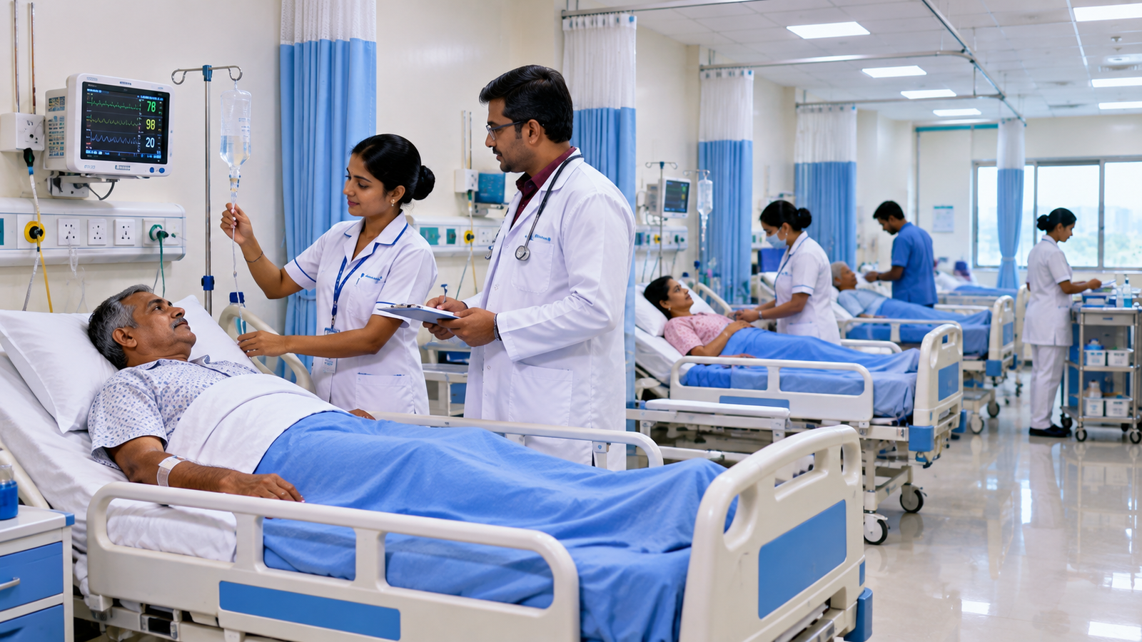 IPD / Inpatient Services - Lakhisarai Institute of Nursing and Hospital