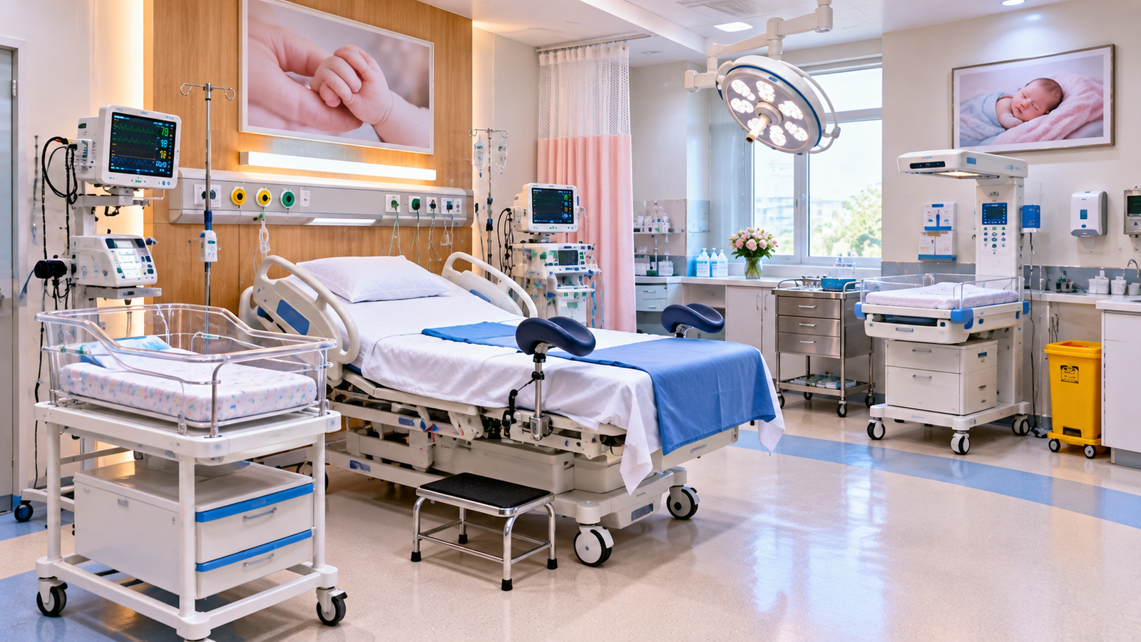 Maternity and Newborn Care Facility at Lakhisarai Institute of Nursing and Hospital