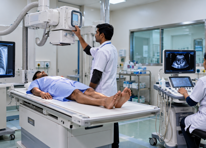 Diagnostic Imaging Services - Lakhisarai Institute of Nursing and Hospital