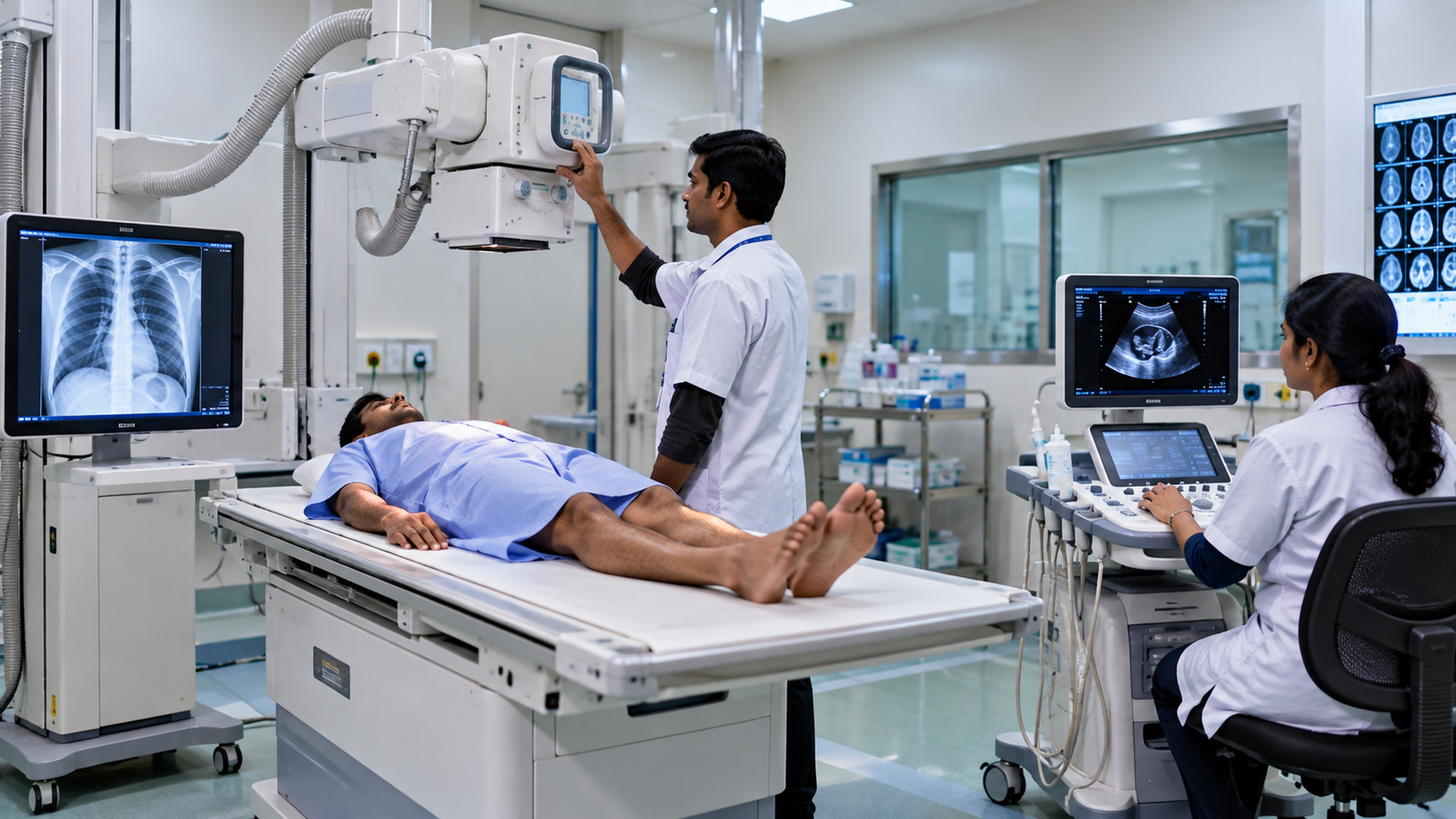 Diagnostic Imaging Services - Lakhisarai Institute of Nursing and Hospital