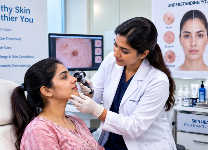 Dermatology Department - Lakhisarai Institute of Nursing and Hospital