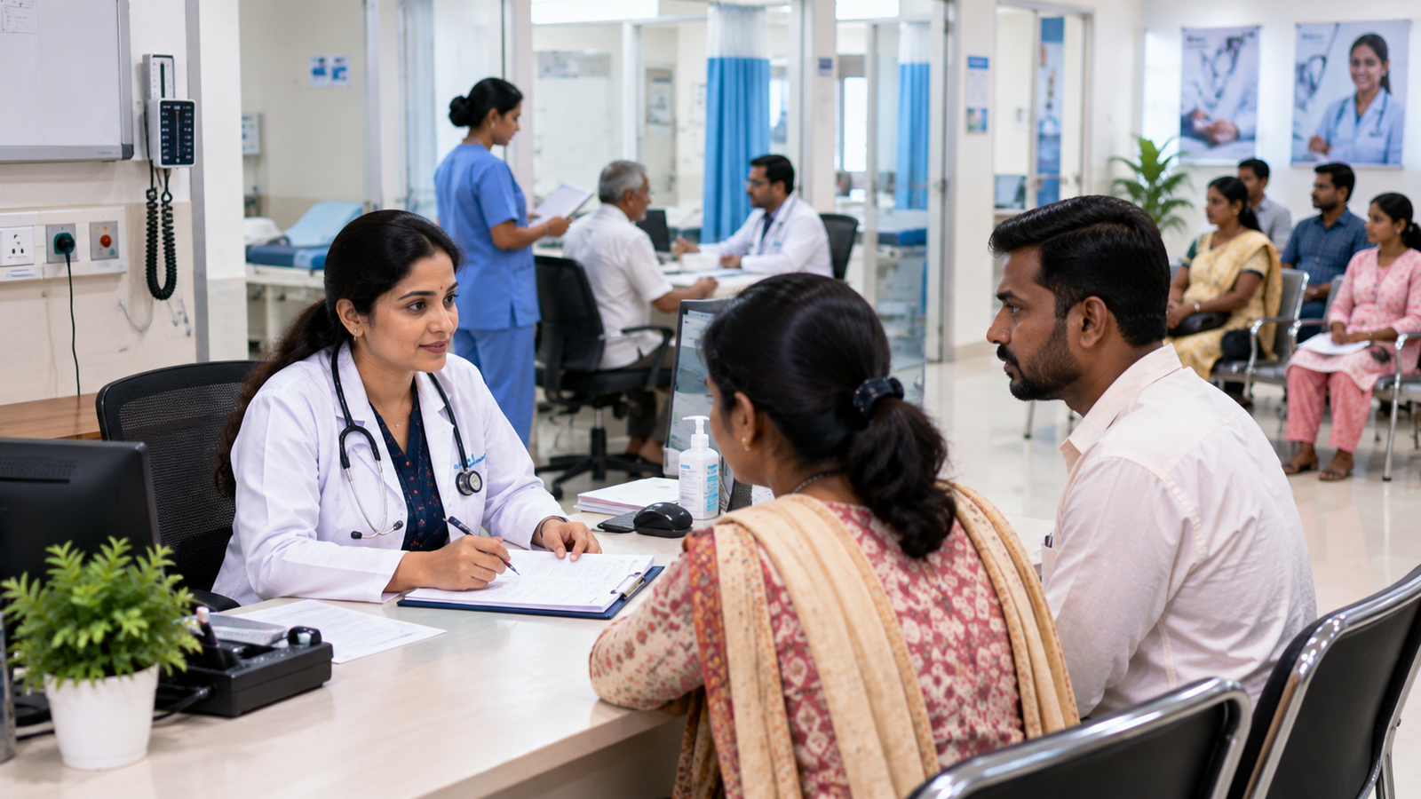 OPD Services - Lakhisarai Institute of Nursing and Hospital