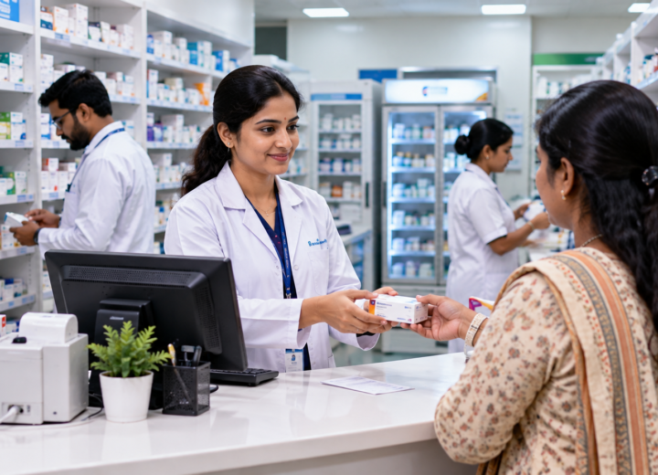 Pharmacy Services - Lakhisarai Institute of Nursing and Hospital