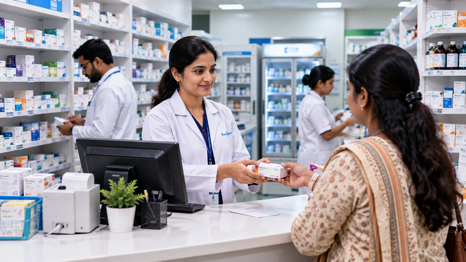 Pharmacy Services - Lakhisarai Institute of Nursing and Hospital