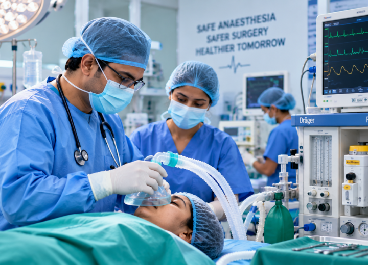 Anaesthesiology & Critical Care Department - Lakhisarai Institute of Nursing and Hospital