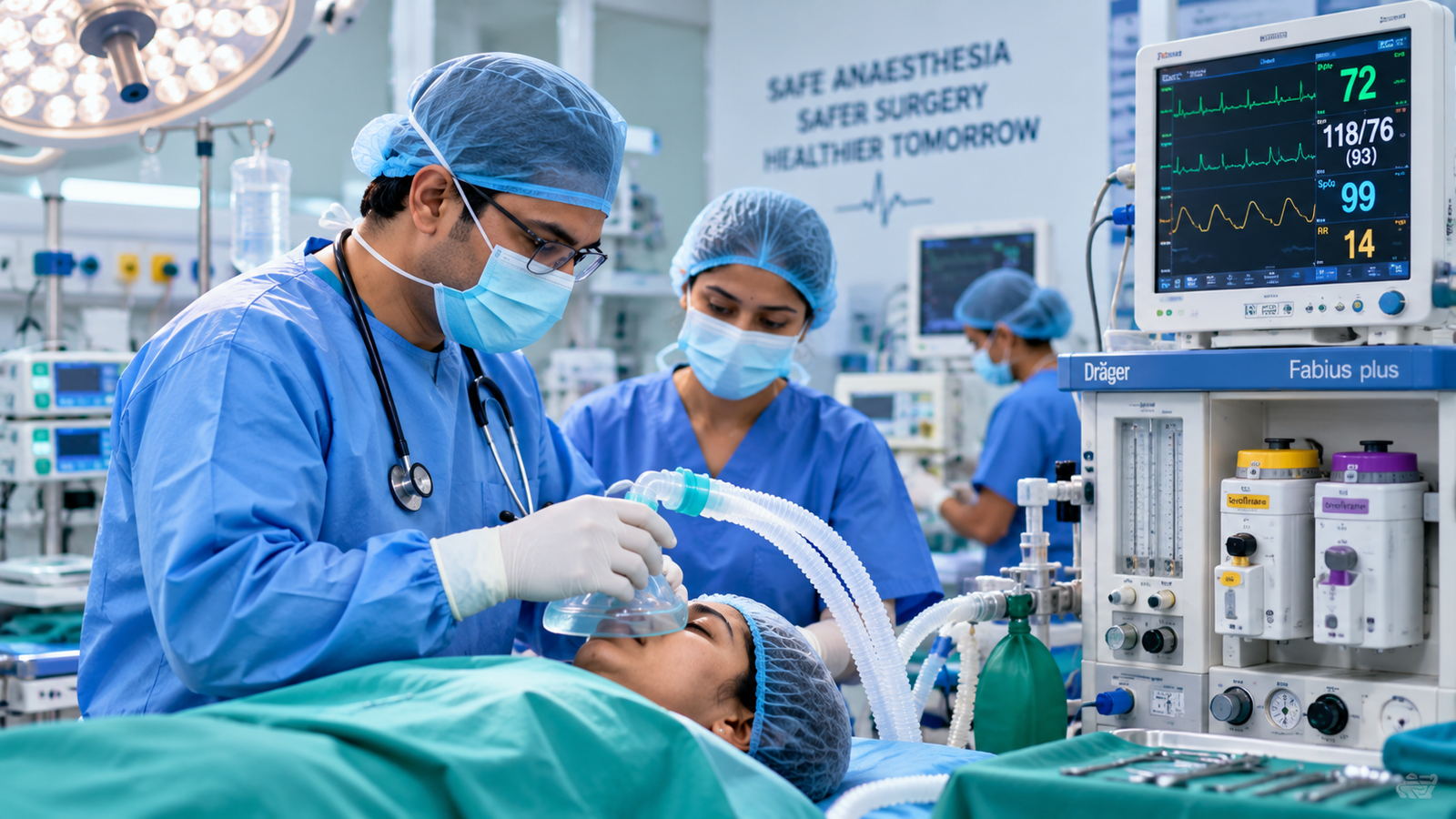 Anaesthesiology & Critical Care Department - Lakhisarai Institute of Nursing and Hospital