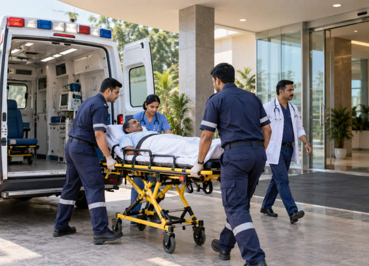 Ambulance Service - Lakhisarai Institute of Nursing and Hospital