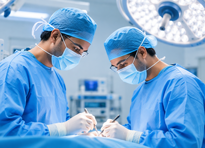 Surgical consultation and comprehensive care for common conditions requiring planned or emergency surgical treatment