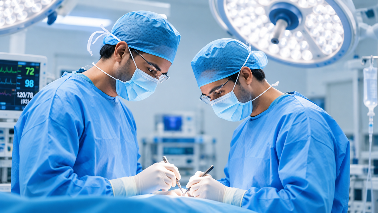 Surgical consultation and comprehensive care for common conditions requiring planned or emergency surgical treatment