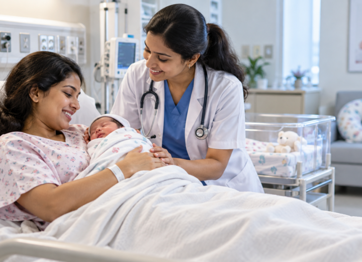 Maternal & Child Care Services - Lakhisarai Institute of Nursing and Hospital