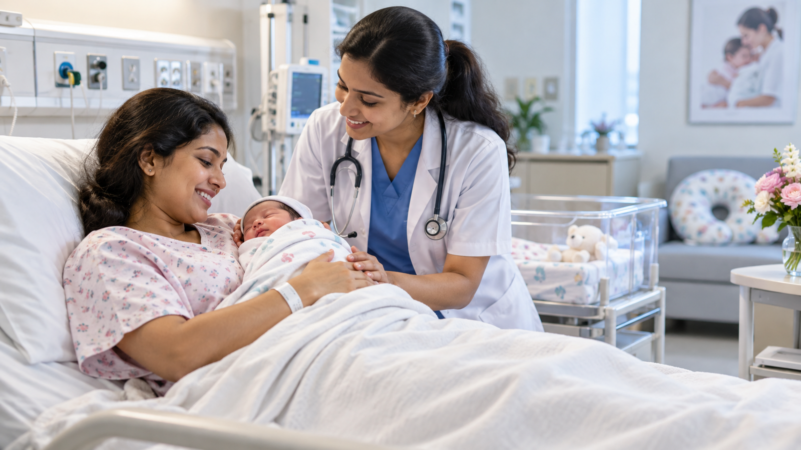 Maternal & Child Care Services - Lakhisarai Institute of Nursing and Hospital