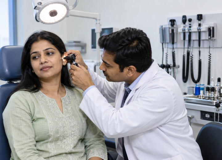 ENT (Ear, Nose & Throat) Department - Lakhisarai Institute of Nursing and Hospital