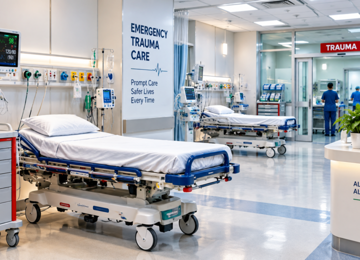 24×7 Emergency and Trauma Care facility at Lakhisarai Institute of Nursing and Hospital