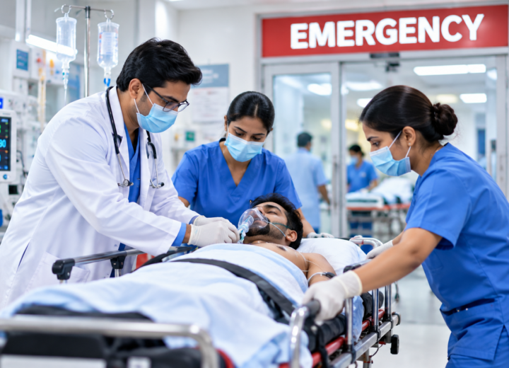 Emergency & Trauma Care Department - Lakhisarai Institute of Nursing and Hospital