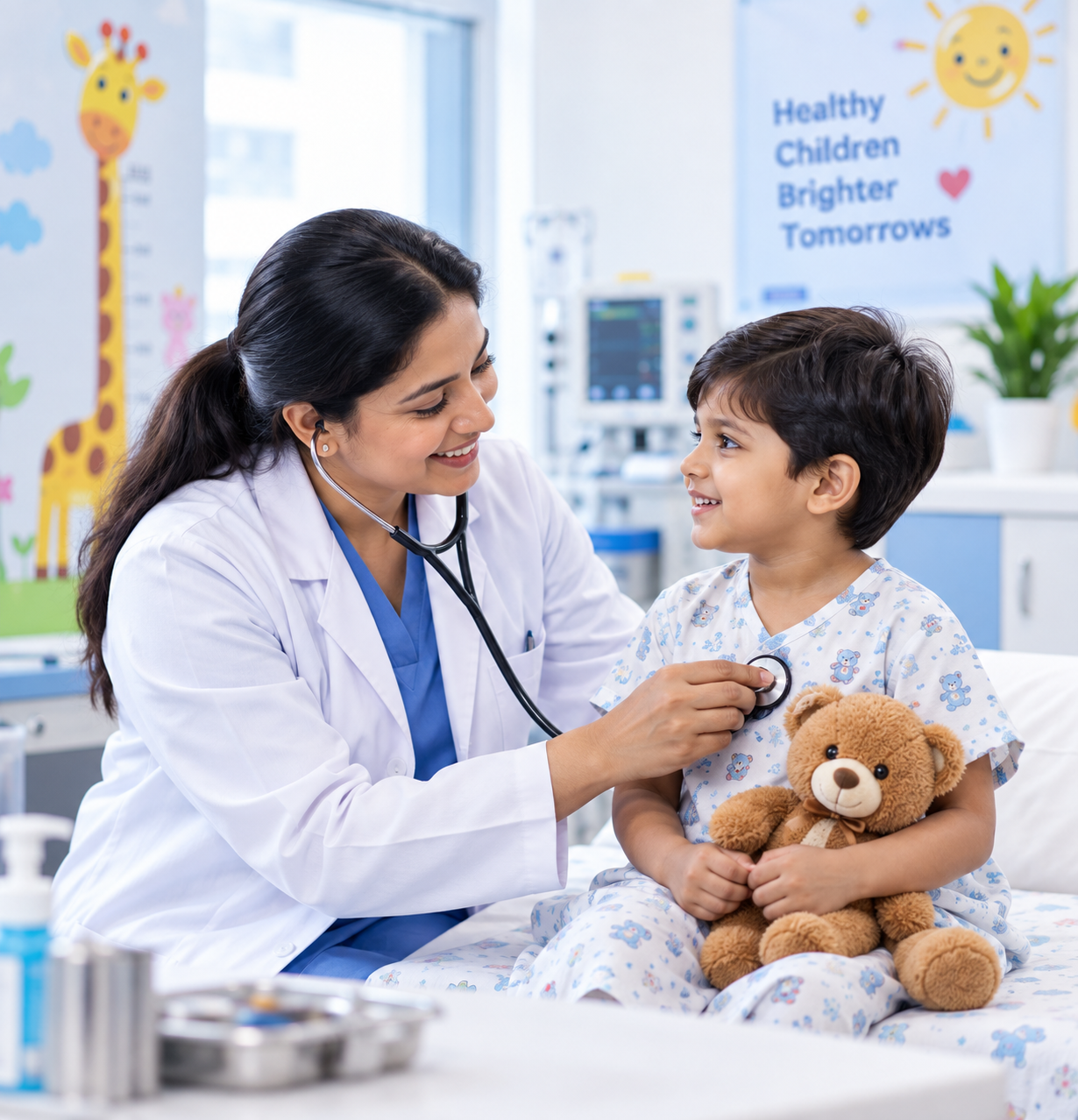 Paediatrics Department - Lakhisarai Institute of Nursing and Hospital