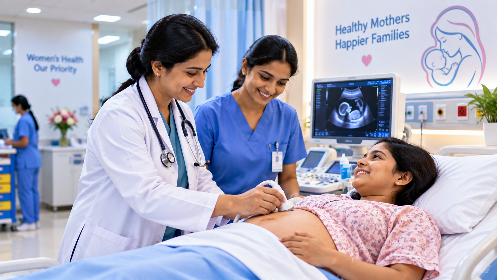 Diagnostics & Imaging Department - Lakhisarai Institute of Nursing and Hospital