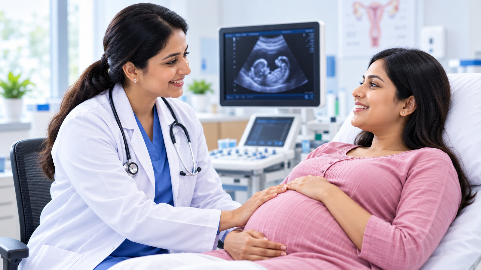 Comprehensive women’s healthcare including pregnancy, maternity, reproductive health and gynaecological services