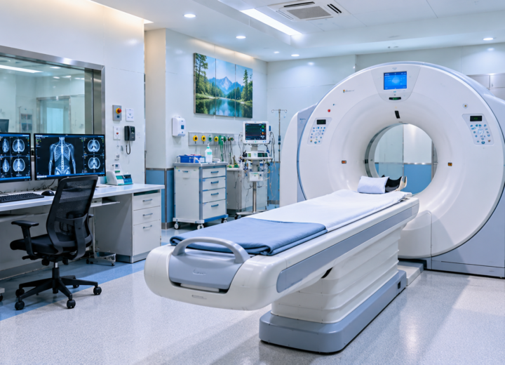 Diagnostic & Imaging Facility at Lakhisarai Institute of Nursing and Hospital