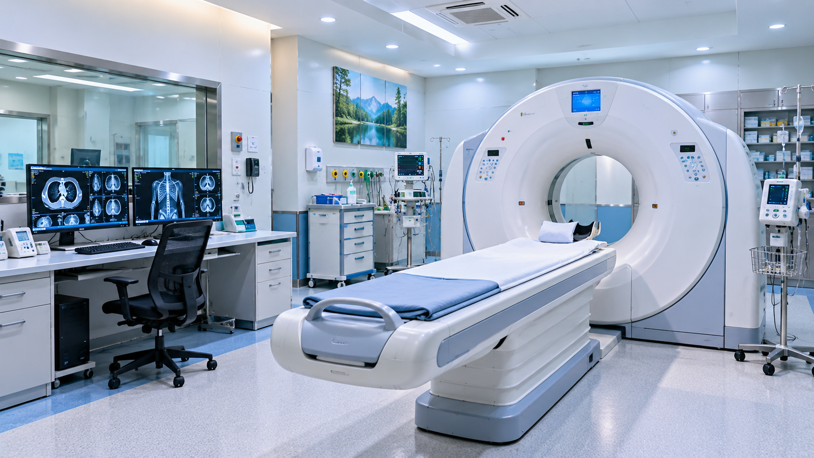 Diagnostic & Imaging Facility at Lakhisarai Institute of Nursing and Hospital