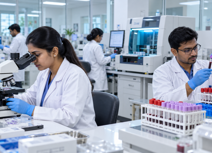 Laboratory Services - Lakhisarai Institute of Nursing and Hospital