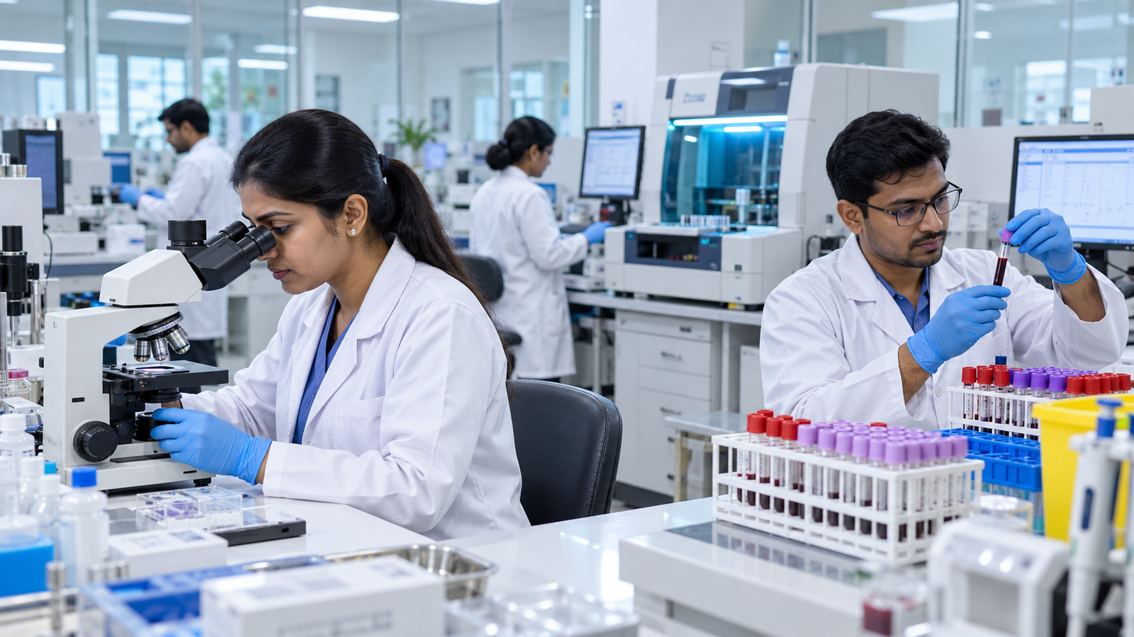 Laboratory Services - Lakhisarai Institute of Nursing and Hospital