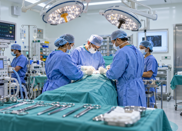 Operation Theatre Services - Lakhisarai Institute of Nursing and Hospital