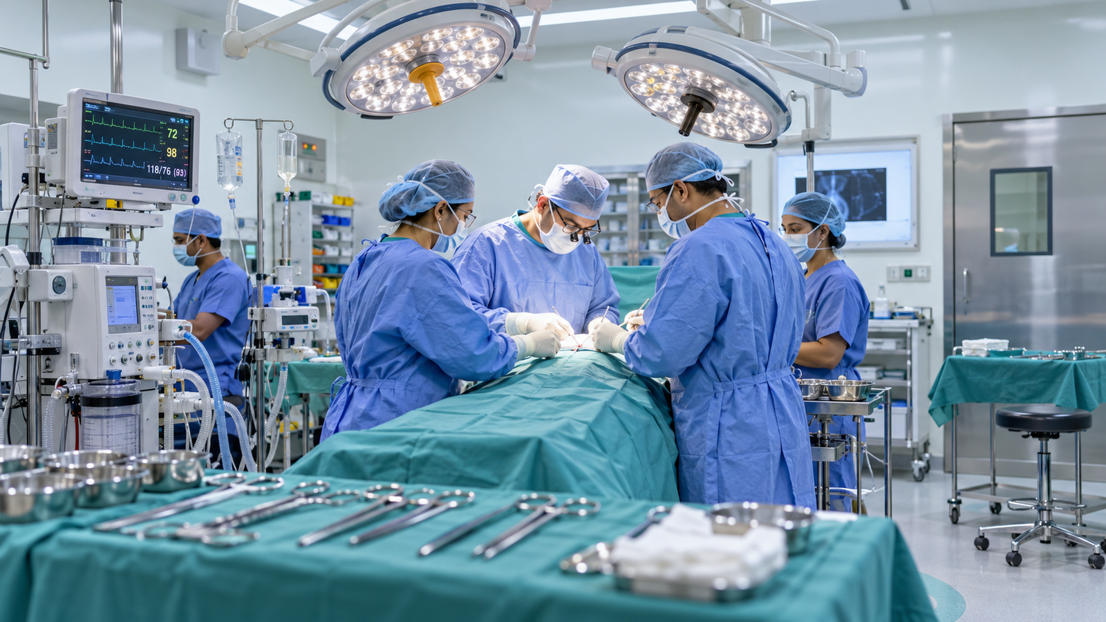 Operation Theatre Services - Lakhisarai Institute of Nursing and Hospital